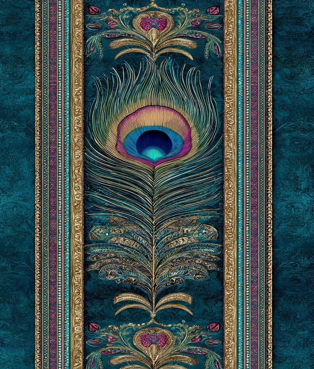 peacock-feather-hanging-decoration