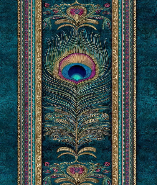 peacock-feather-hanging-decoration