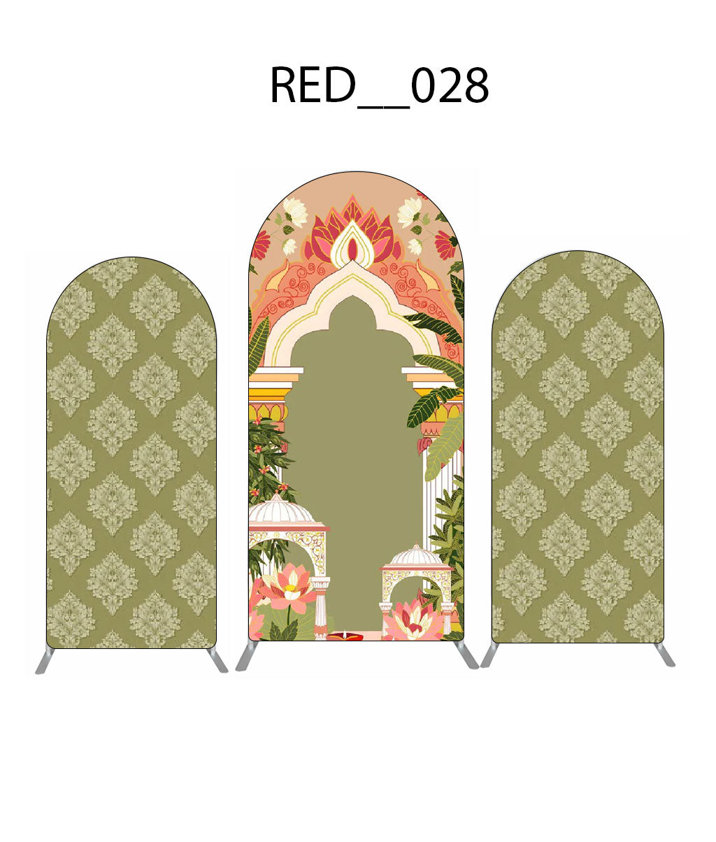 Tropical Mughal Garden Theme