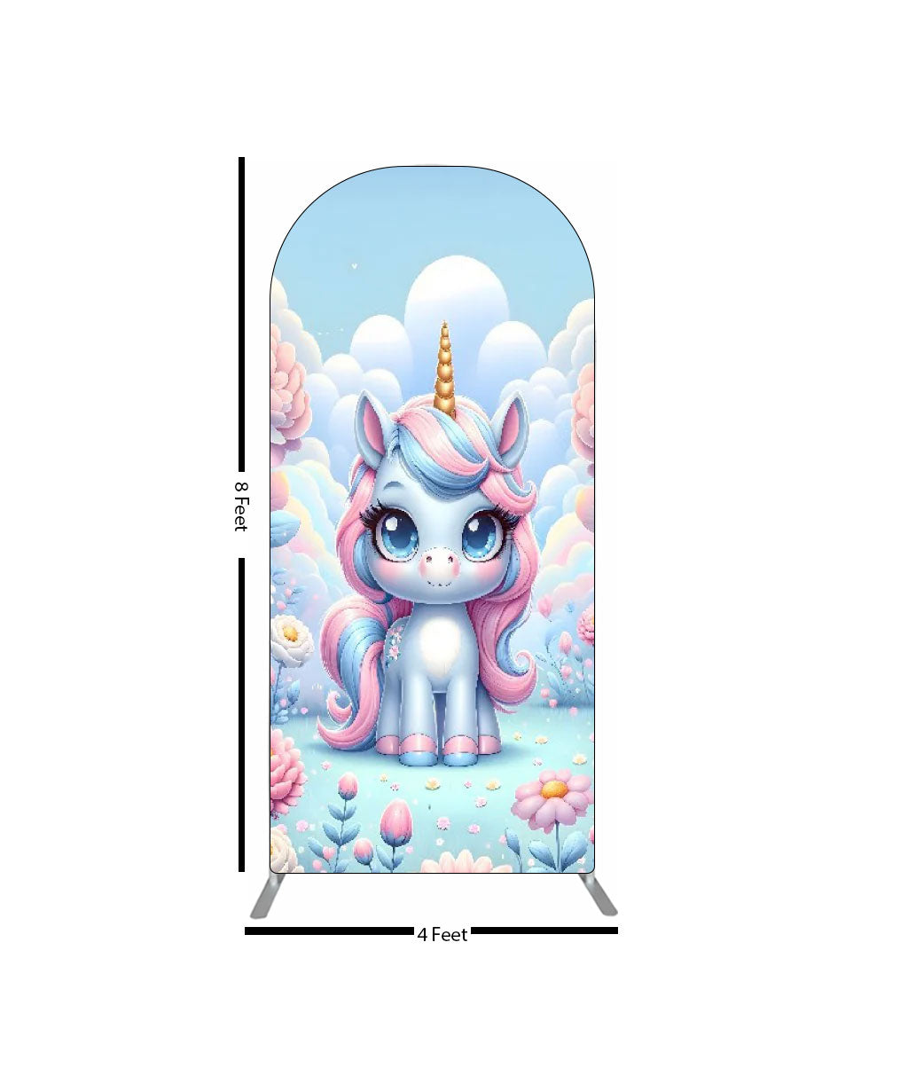 Unicorn Arch Backdrop