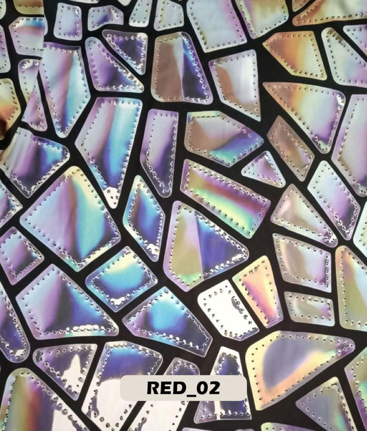 Laser Cut Velvet