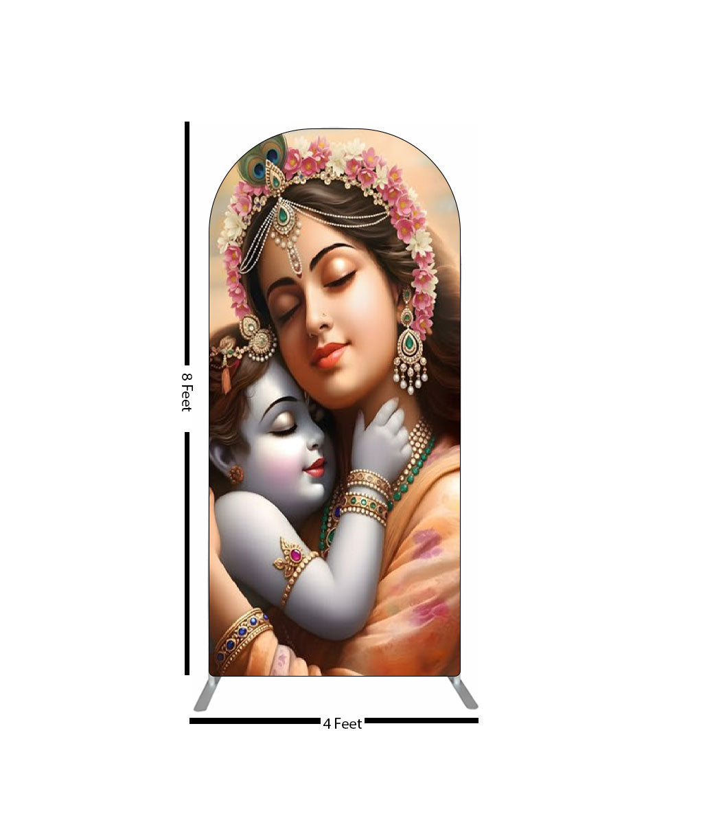 Yashoda Krishna Backdrop              