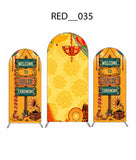 Haldi Welcome Standee Backdrop Set