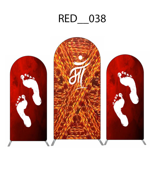 Maa Charan Paduka Print