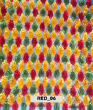 Flower Work Fabric