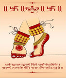 maa-durga-charan-wall-hanging