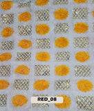 Flower Work Fabric