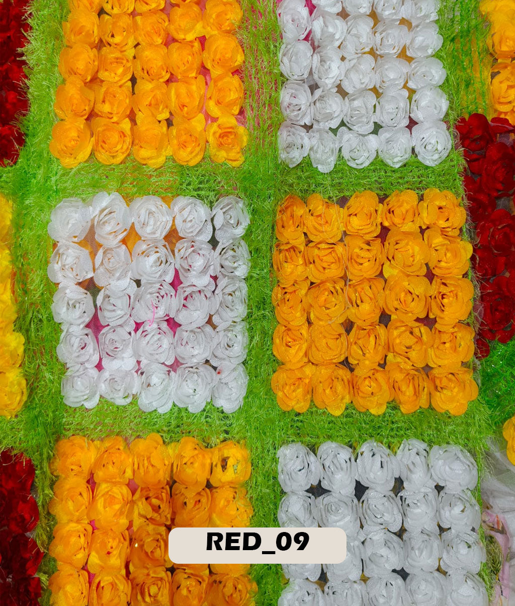 Flower Work Fabric