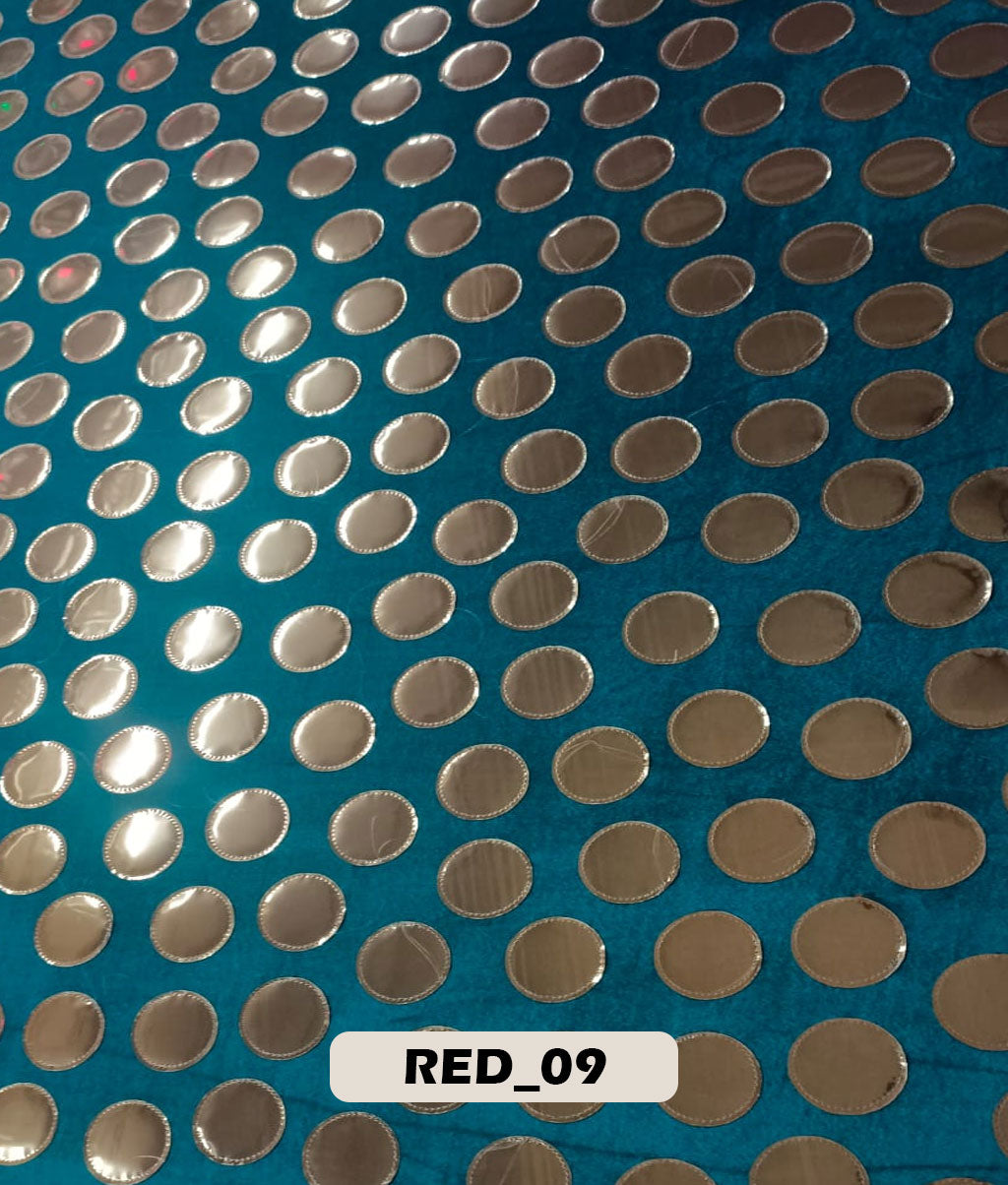 Laser Cut Velvet