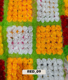Flower Work Fabric