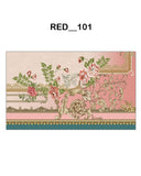 Royal Floral Vintage Digital Parda – Model (RED_101)