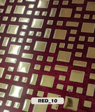 Laser Cut Velvet