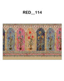 Mughal Jaal / Buta Design (RED_114)
