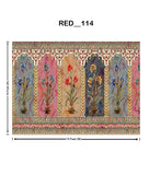 Mughal Jaal / Buta Design (RED_114)