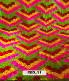 Flower Work Fabric