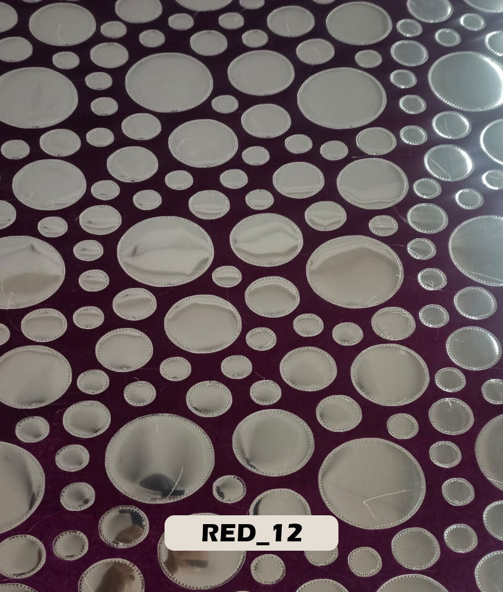Laser Cut Velvet