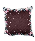 Maroon Soft Cushion Cover Set (5 pcs) 16x16 | RED_CC003 - Royal events&decors #