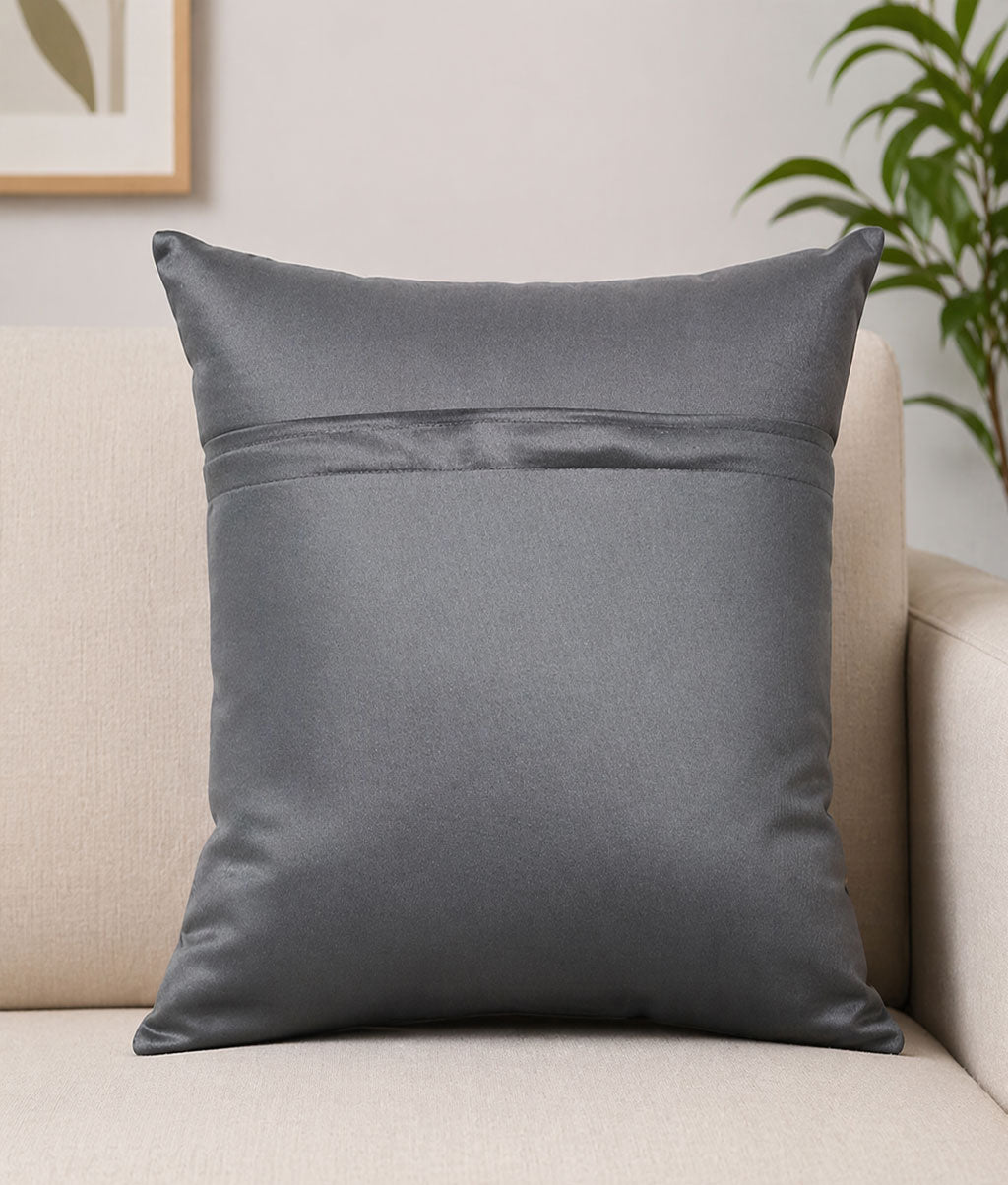 Kanish Textiles Premium Quilted Printed Cushion Cover - Royal events&decors #