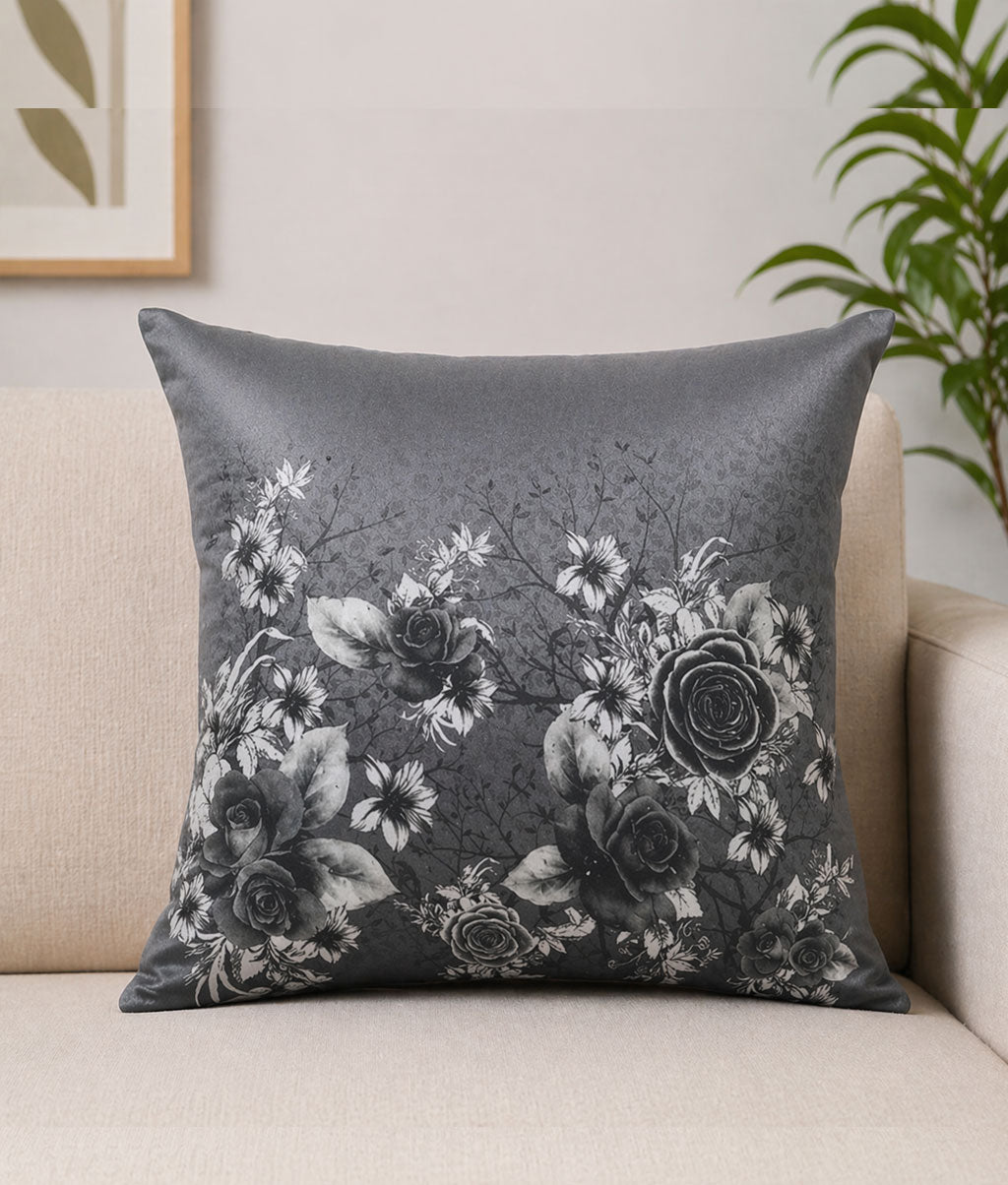 Kanish Textiles Premium Quilted Printed Cushion Cover - Royal events&decors #