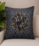 premium luxury feels quality (set of 5 ) cushion covers. trending cushion cover . best & unique design.(RED_CC005) - Royal events&decors #