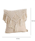 Cushion Covers – Cream Off White 16x16 (Set of 2) - Royal events&decors #
