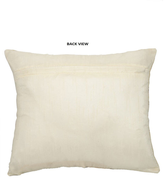 Cotton 175TC Cushion Cover, 16 x 16 Inch, Multicolour, Set of 5 - Royal events&decors #