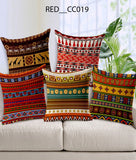 Set Of 5 Decorative Hand Made Jute Throw/Pillow Cushion Covers - Royal events&decors #