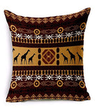 Set Of 5 Decorative Hand Made Jute Throw/Pillow Cushion Covers - Royal events&decors #
