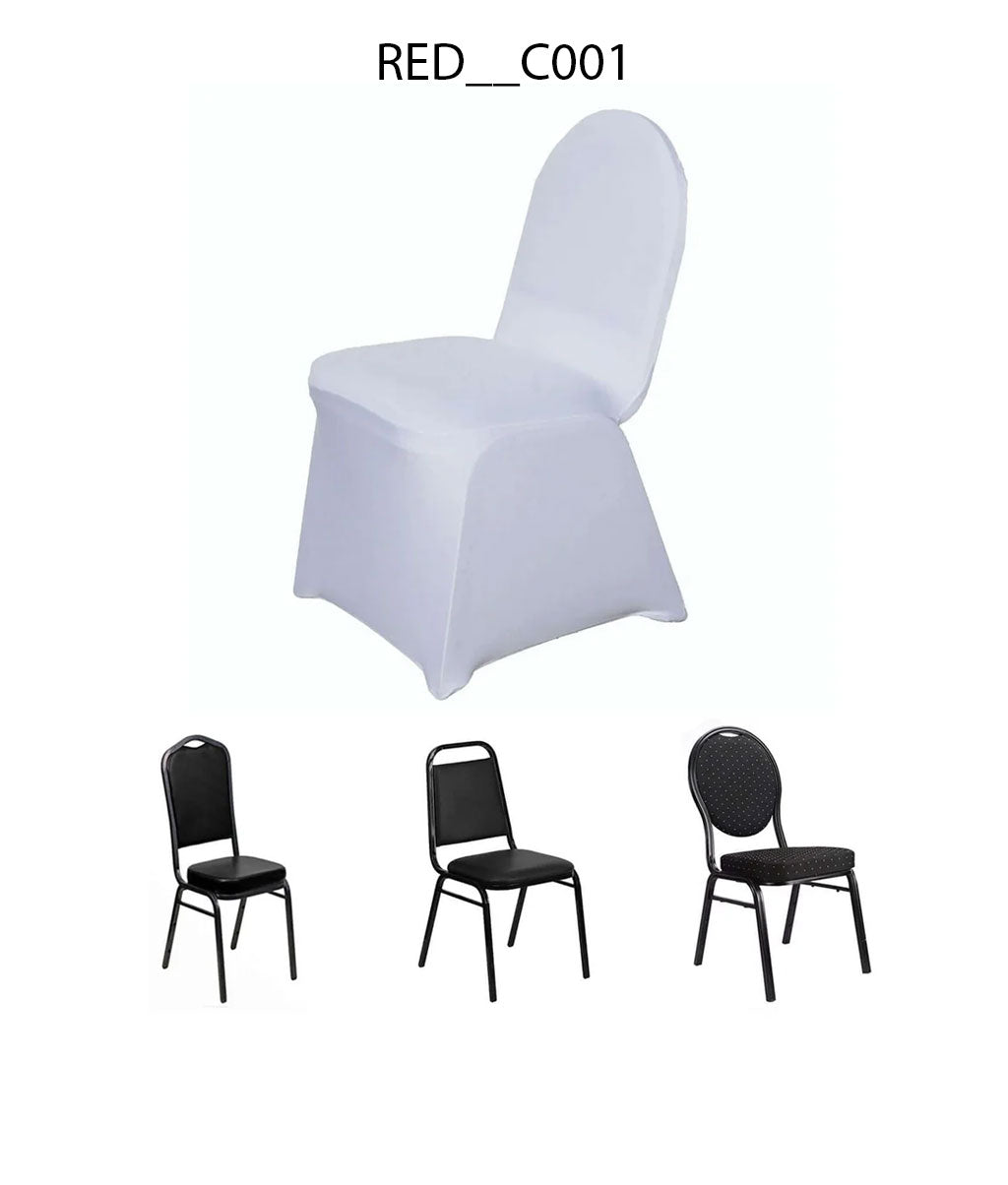 Chair Cover for Wedding & Events | Stretchable Banquet Chair Cover