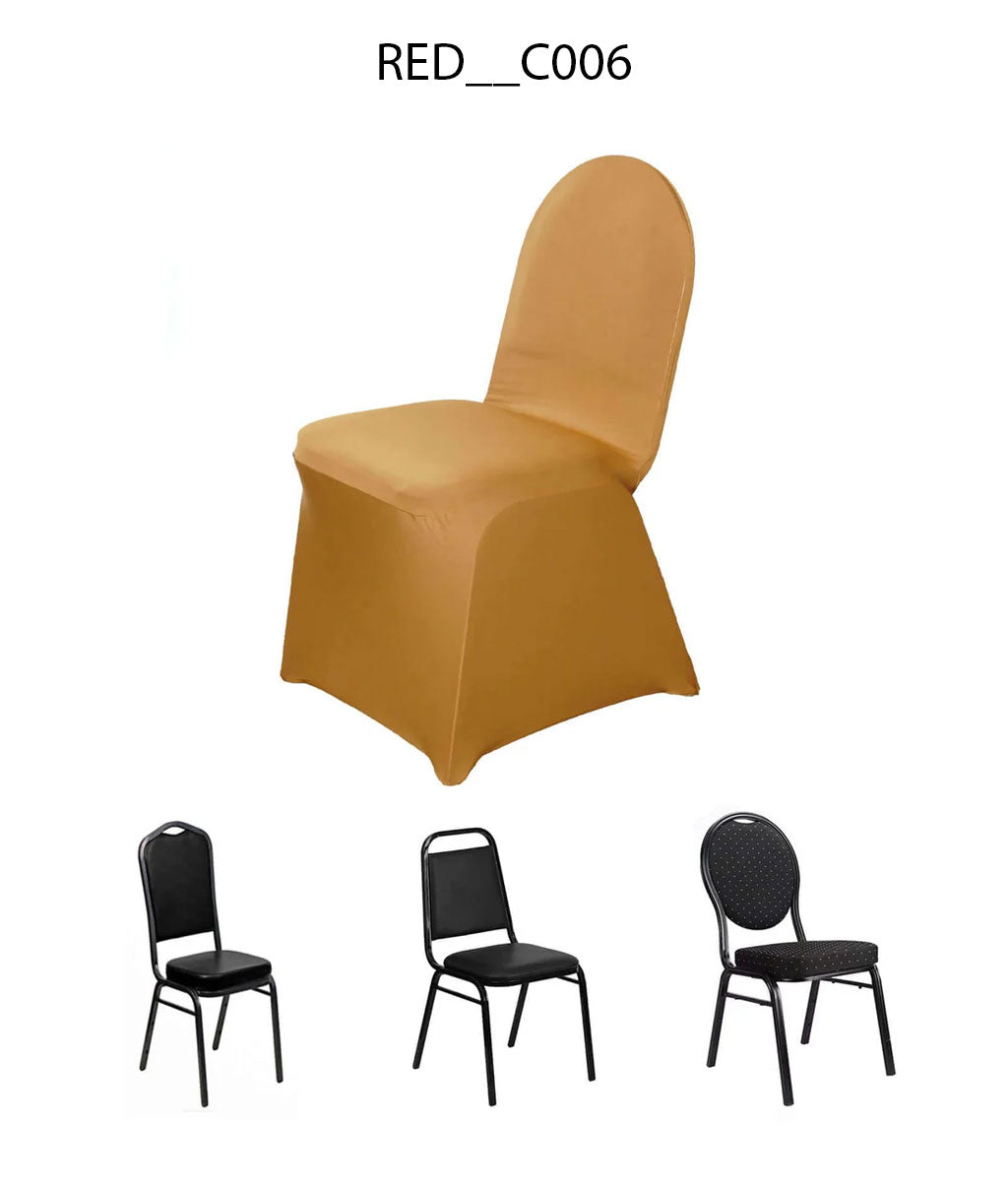 Chair Cover for Wedding & Events | Stretchable Banquet Chair Cover