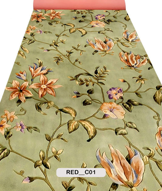 GREEN THEME CARPET