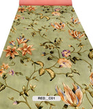GREEN THEME CARPET