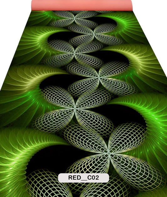 GREEN THEME CARPET