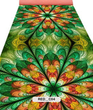 GREEN THEME CARPET
