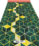 GREEN THEME CARPET