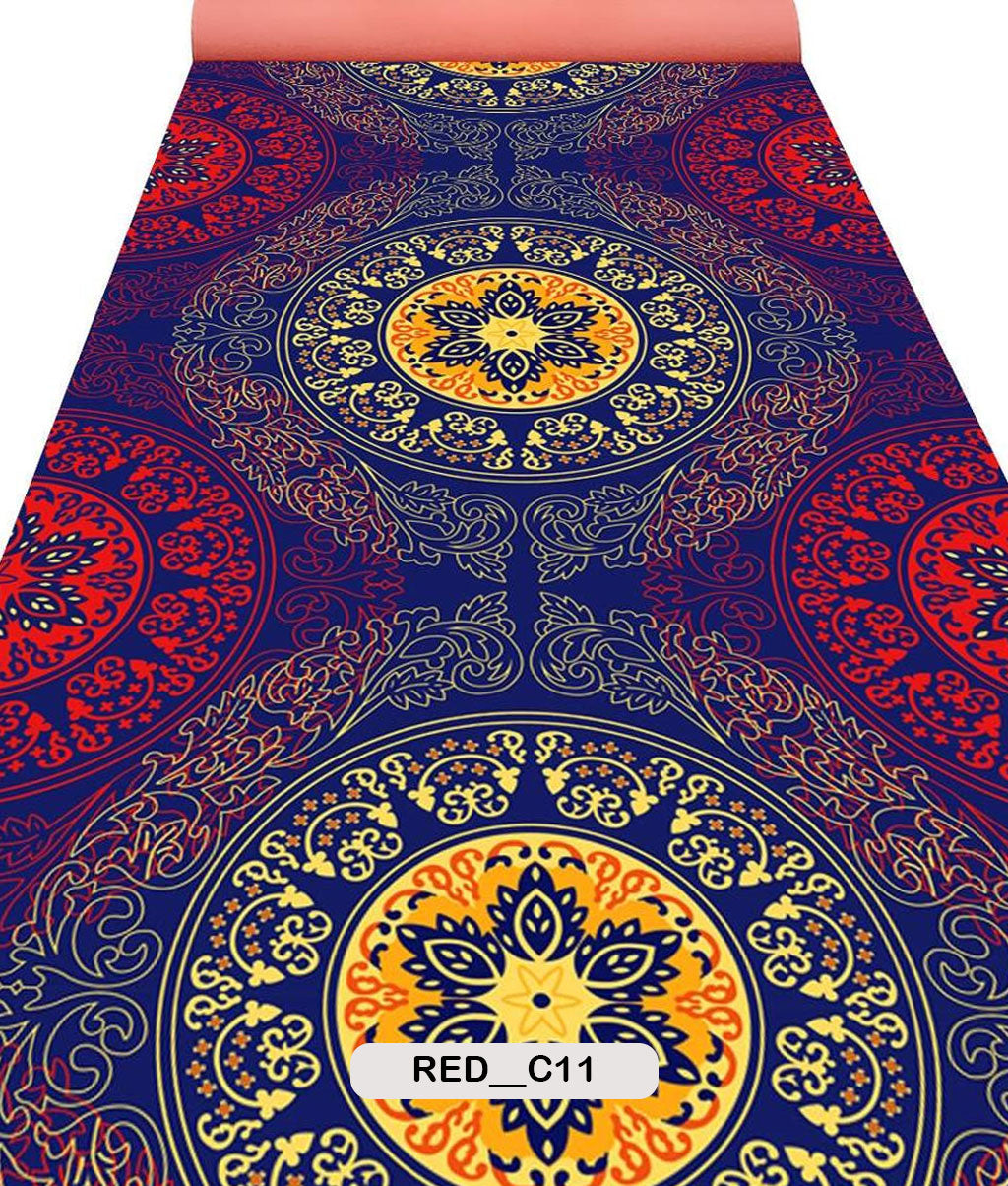 BLUE THEME CARPET                     