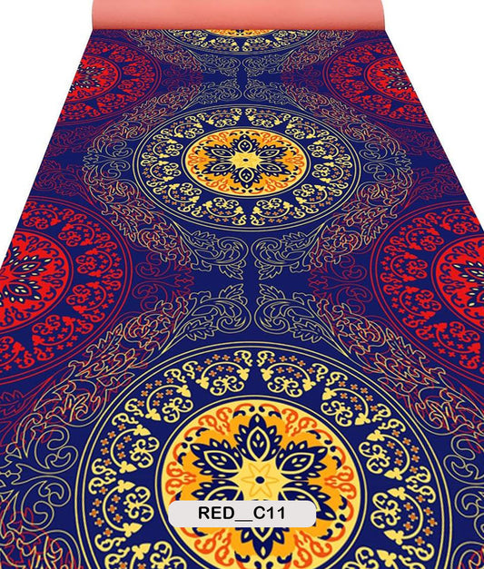 BLUE THEME CARPET                     