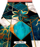 BLUE THEME CARPET                     