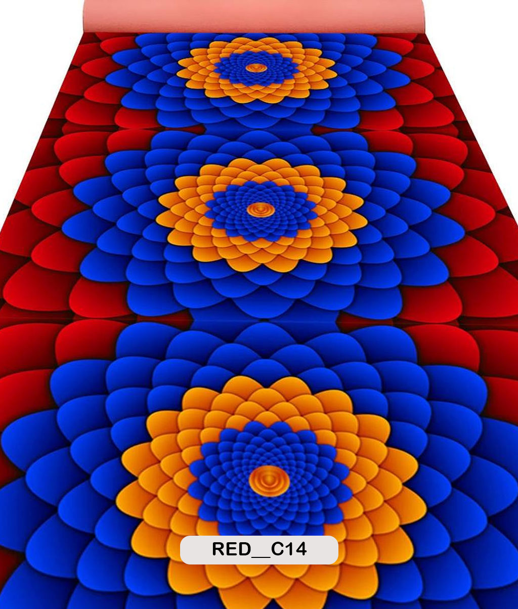 BLUE THEME CARPET                     