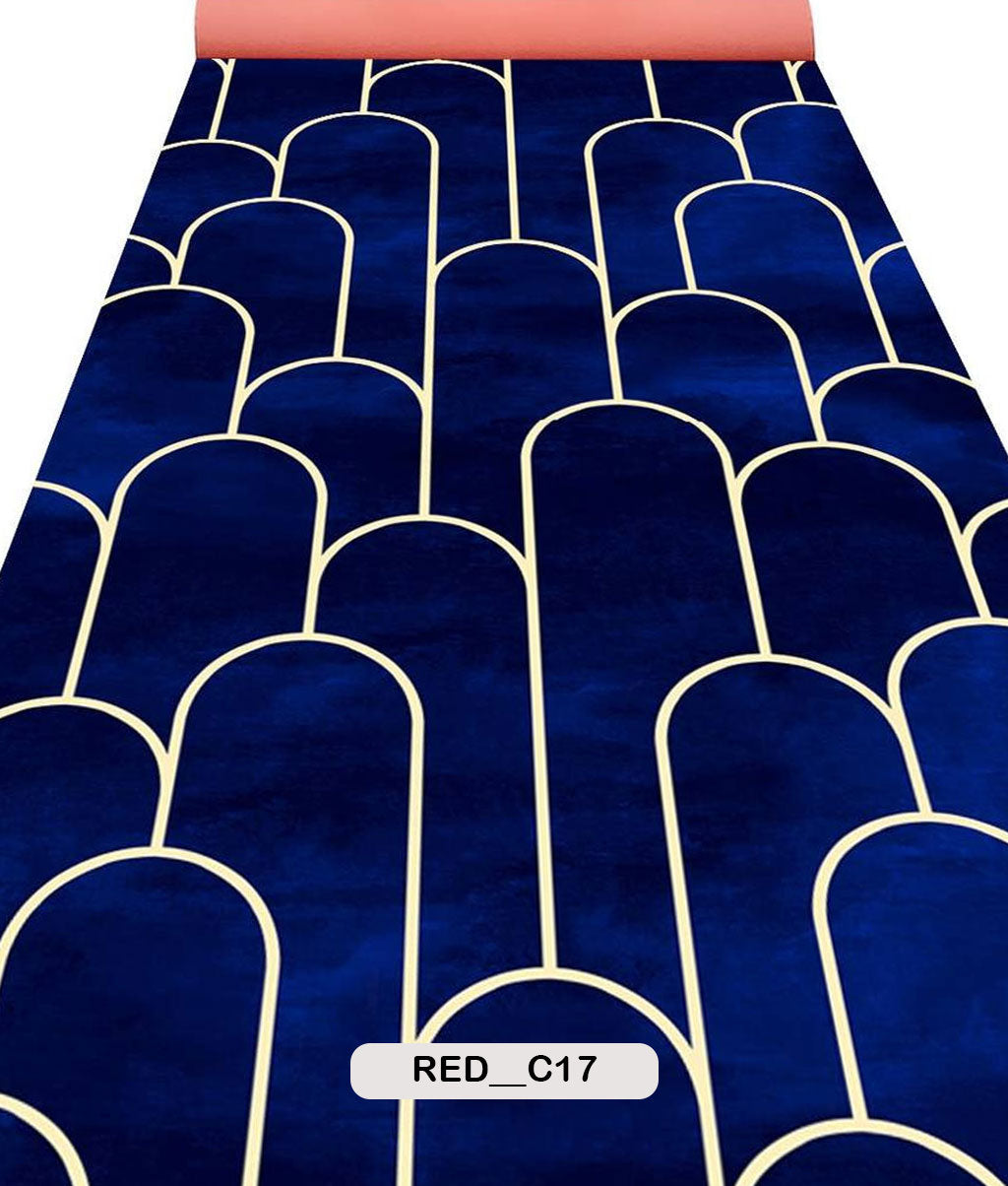BLUE THEME CARPET                     