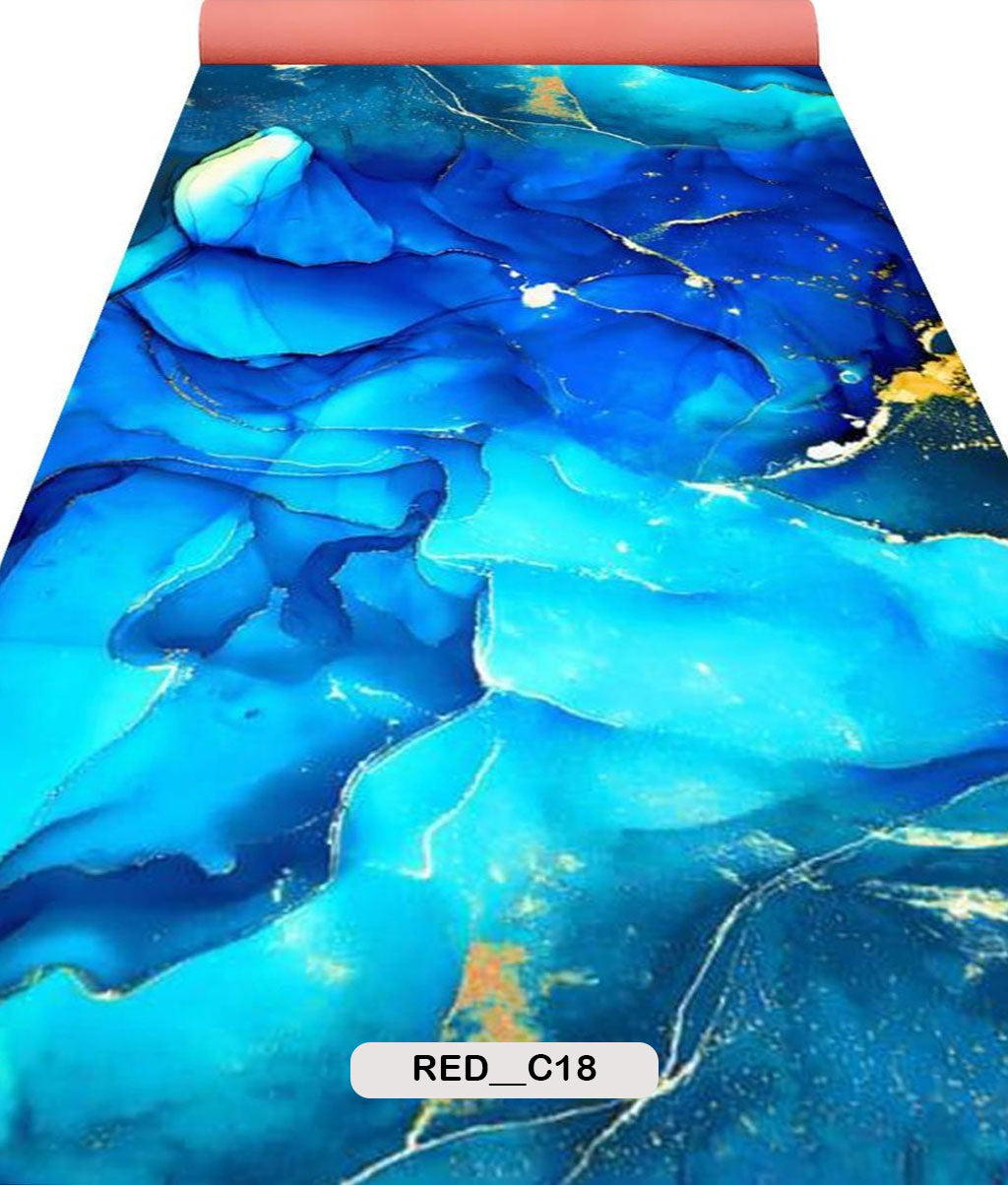BLUE THEME CARPET                     