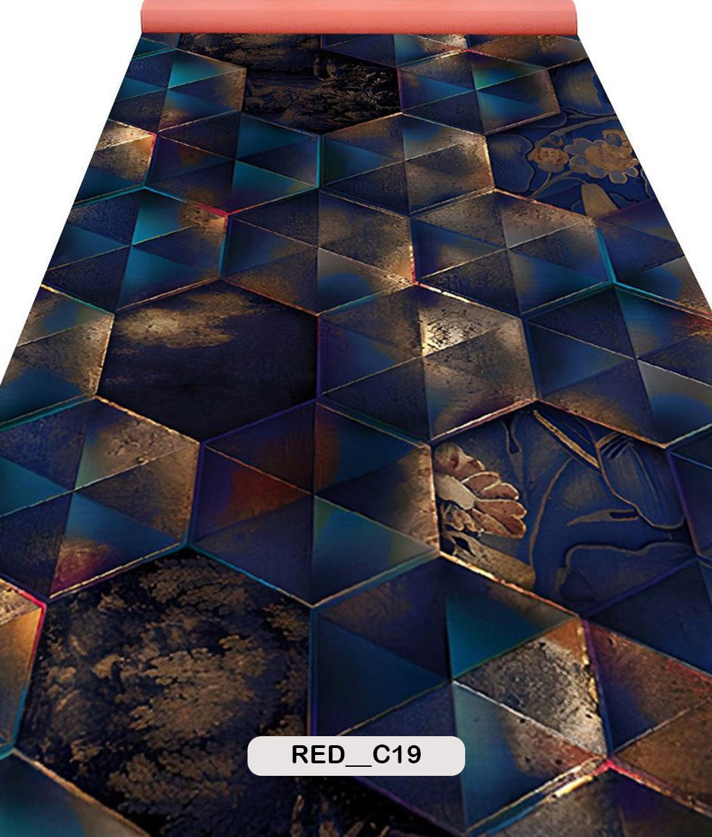 BLUE THEME CARPET                     