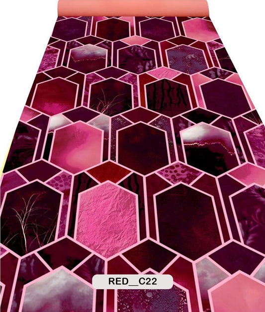 PINK THEME CARPET      