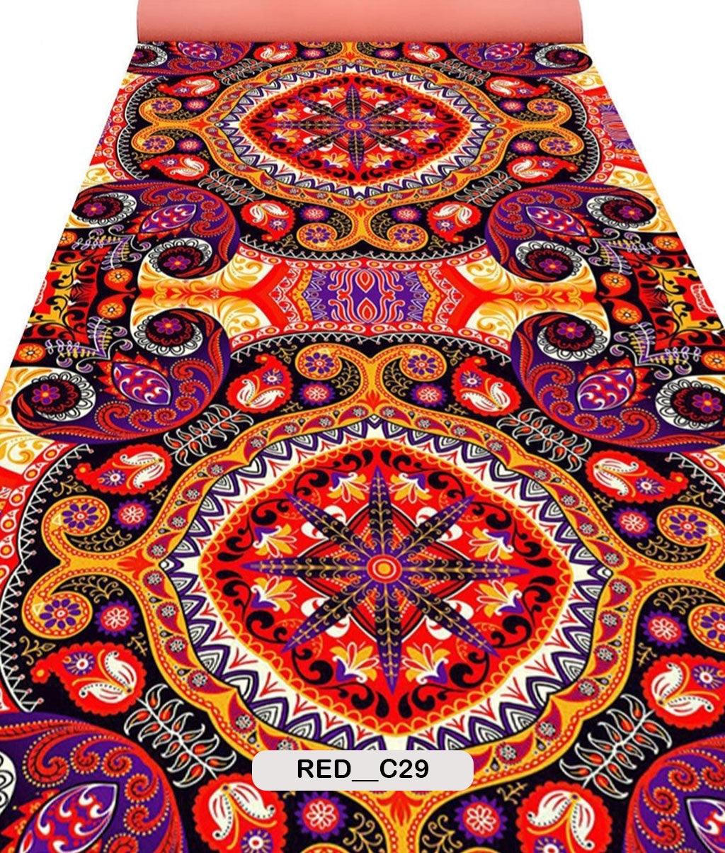 PINK THEME CARPET      