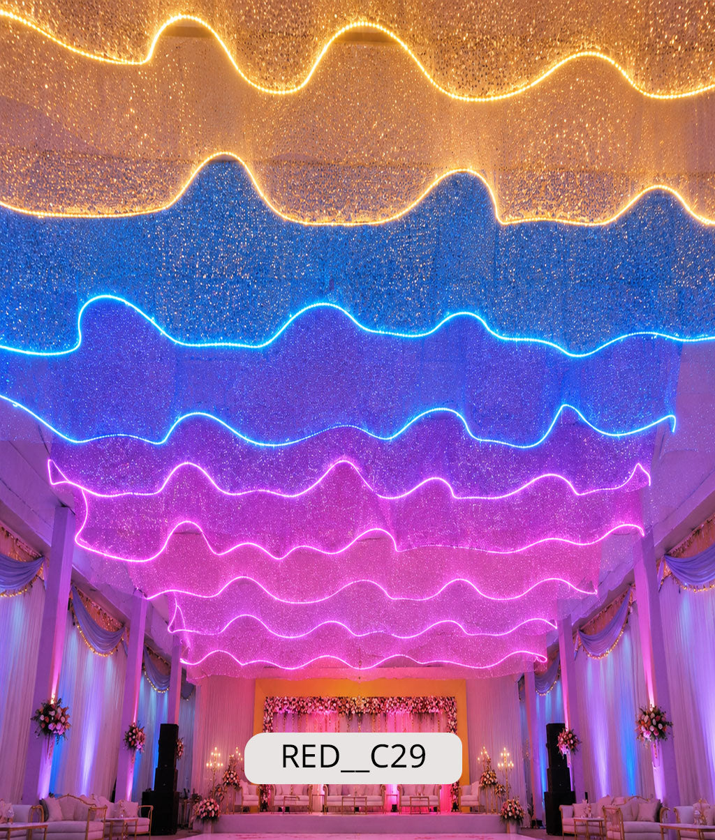 Starry Night / Galaxy Ceiling Effect Ceiling (RED__C29)