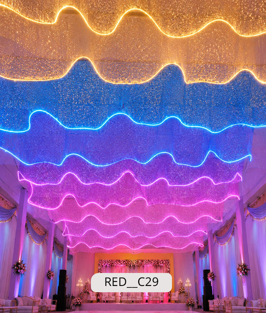 Starry Night / Galaxy Ceiling Effect Ceiling (RED__C29)