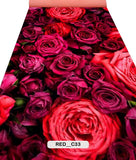 MAROON $ RED THEME CARPET