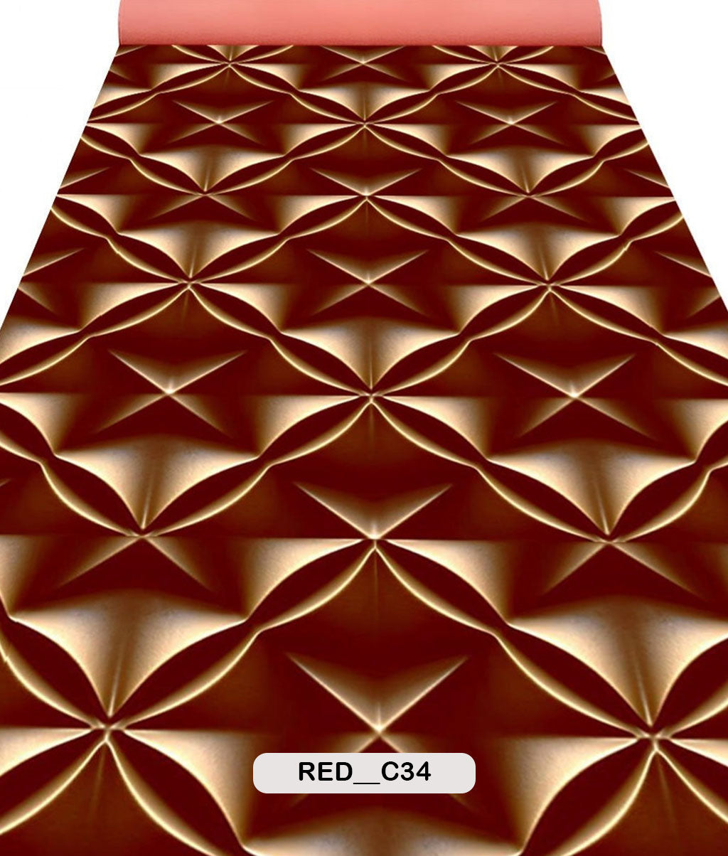 MAROON $ RED THEME CARPET