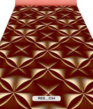 MAROON $ RED THEME CARPET