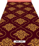 MAROON $ RED THEME CARPET
